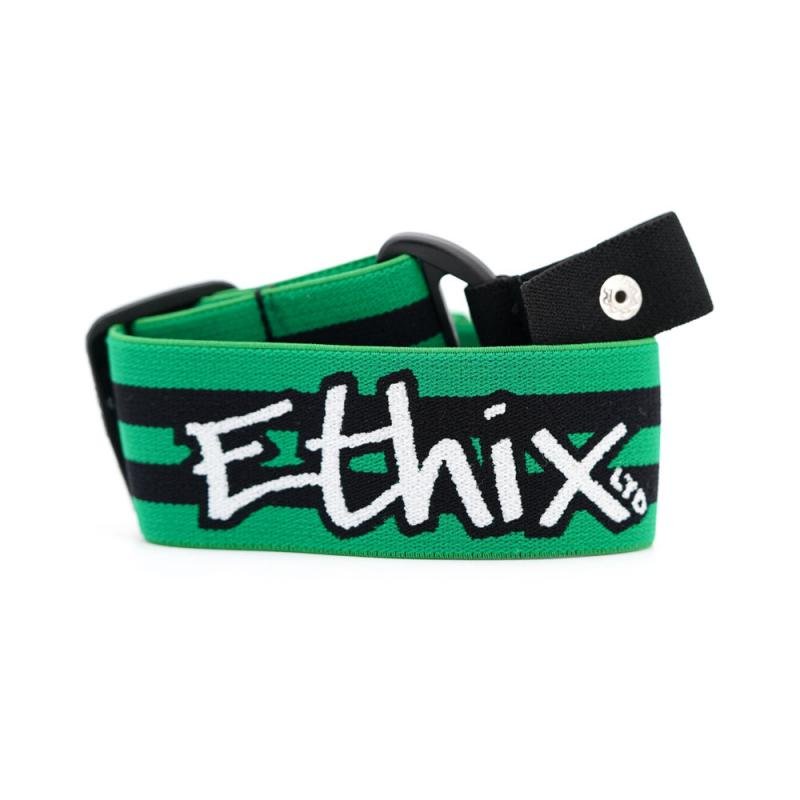 Ethix Goggle Strap HD V3 - Black & Green