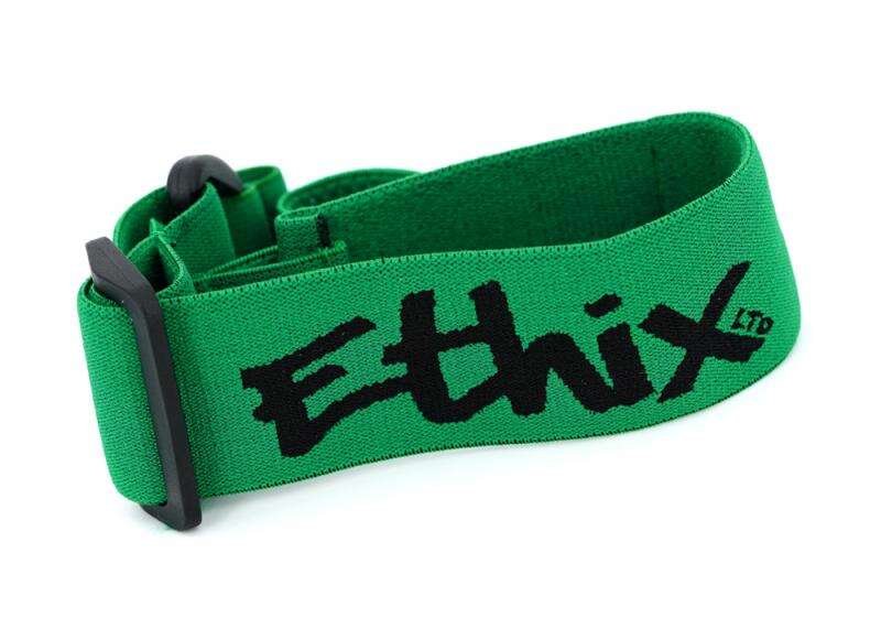 Ethix V3 Goggle Strap - Black Logo